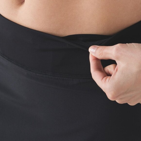 lululemon athletica Black Mini Skirt - Picture 6 of 13